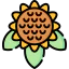 Sunflower icon 64x64