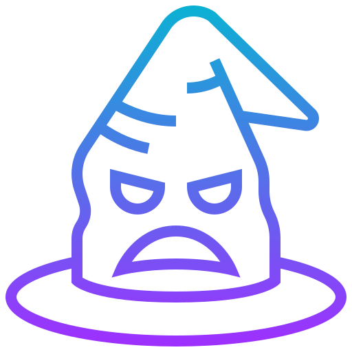 Witch hat icon