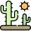 Cactus icon 64x64
