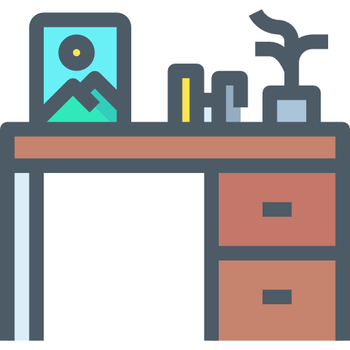 Desk icon