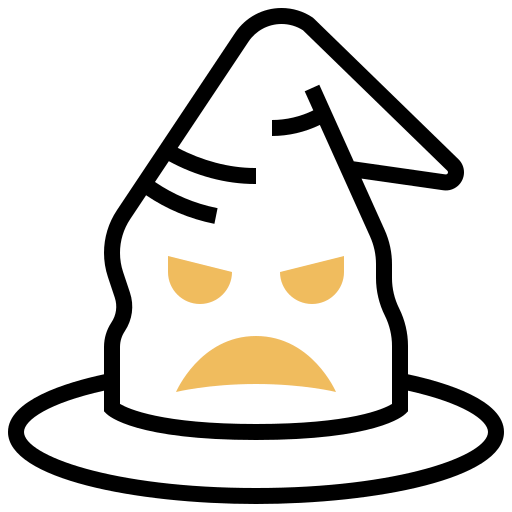 Witch hat icon