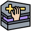 Casket ícono 64x64