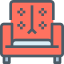 Sofa icon 64x64