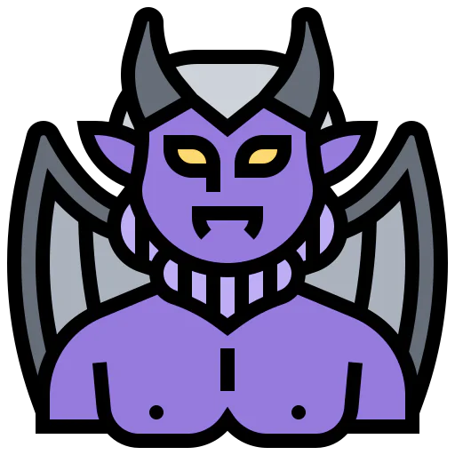 Devil ícono