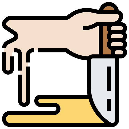 Hand icon