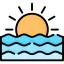 Sunset icon 64x64