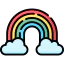 Rainbow icon 64x64
