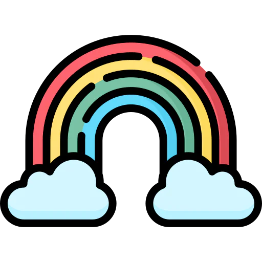 Rainbow icon