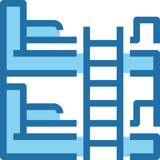Bunk bed icon