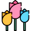 Tulips icon 64x64