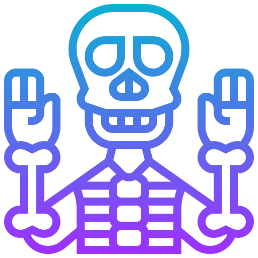 Skeleton icon