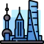 Skyscrapers icon 64x64