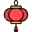Paper lantern icon 64x64