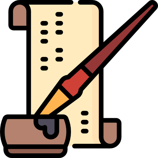 Calligraphy icon