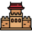Great wall of china icon 64x64