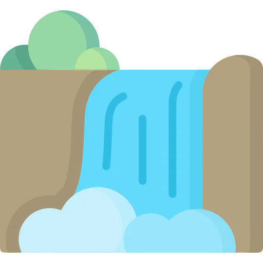 Waterfall icon