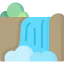 Waterfall icon 64x64