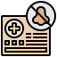 Allergy card icon 64x64