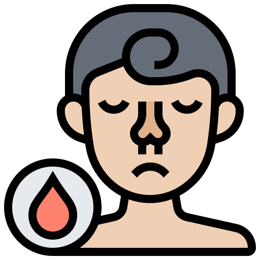 Sick icon