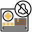 Allergy card icon 64x64