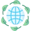 Green earth ícono 64x64