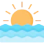 Sunset icon 64x64
