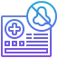 Allergy card icon 64x64