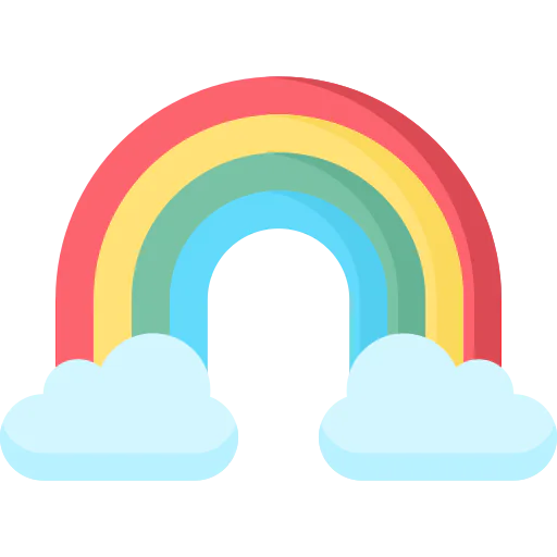 Rainbow icon