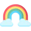 Rainbow icon 64x64