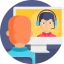 Video chat icon 64x64