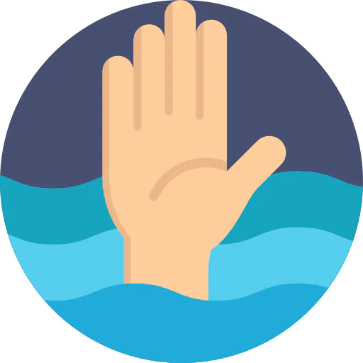 Hand icon