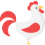 Rooster icon 64x64