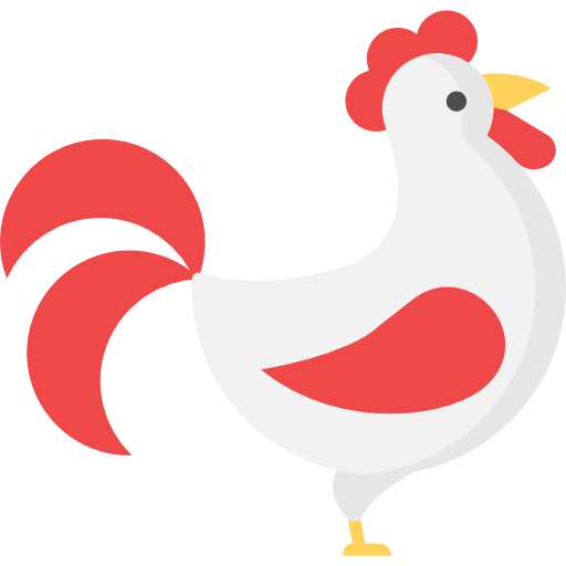 Rooster icon