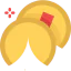 Fortune cookie icon 64x64