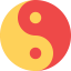 Yin yang icon 64x64