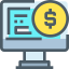 Online banking icon 64x64