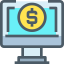 Online banking icon 64x64