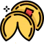 Fortune cookie icon 64x64