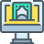 Online payment icon 64x64