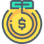 Money icon 64x64