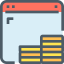 Online banking icon 64x64