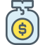 Money bag icon 64x64