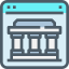 Online shopping icon 64x64
