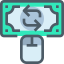Money exchange icon 64x64