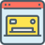 Online banking icon 64x64