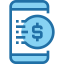 Mobile banking icon 64x64