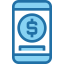 Mobile banking ícone 64x64