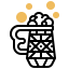 Wooden icon 64x64