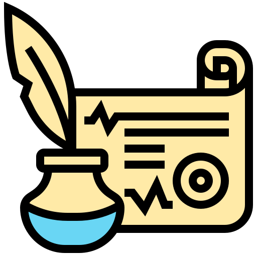 Scroll icône