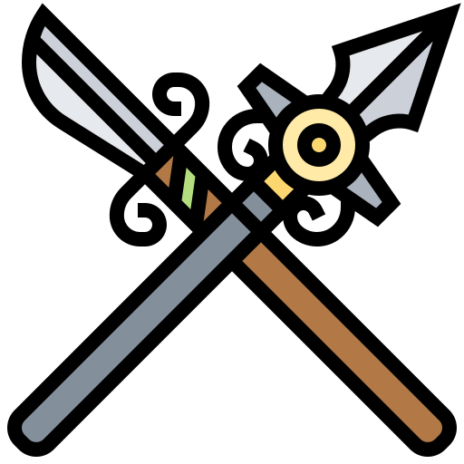 Spear icon